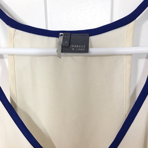 Sparkle & Fade Two-tone Tunic - Picture 4 of 4